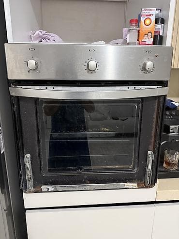 hp 250: Daxili quraşdırılan elektrik sobası - Paslanmayan polad ön panel və — 1