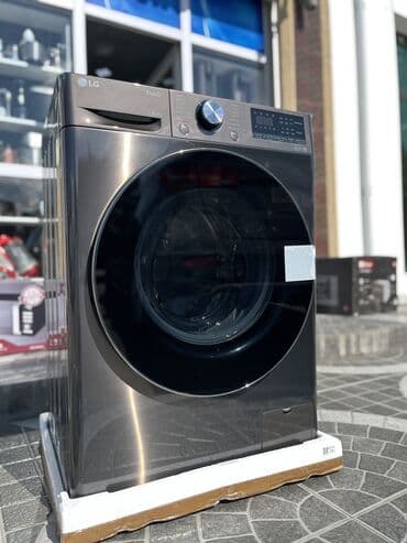 Paltaryuyan maşın LG, 8 kq, Yeni, Avtomat, Qurutmasız, Kredit var, Ünvandan götürmə, Pulsuz çatdırılma, Ödənişli çatdırılma