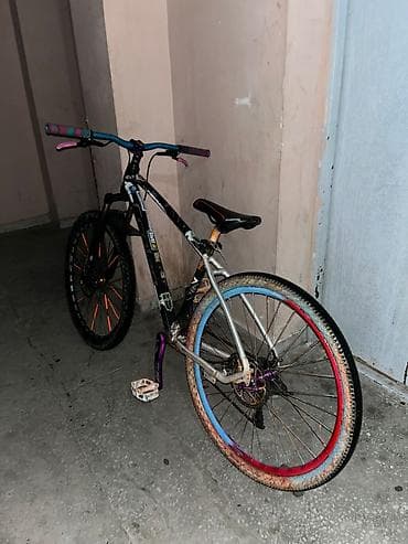 velosiped qiymeti: Crolan xc27.5 Velosped yaxşı vəzyətdədir arxa tanke təzə qabaq — 1
