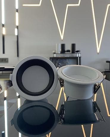 spot isiq: Gömülü LED downlight spot lampalar - Tip: Tavan üçün dairəvi gömülü — 4