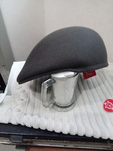 yun şarf: TOPWOLF kişi şlyapası – 100% yun - Material: 100% WOOL (etiketdə — 5