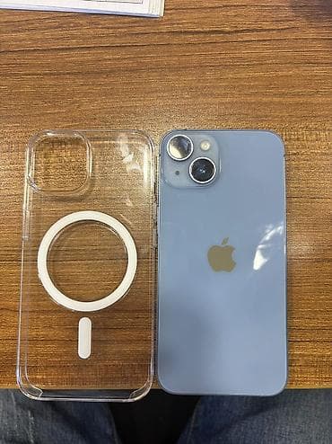 IPhone 14, 128 GB, Mavi lalafo.az -da IPhone 14, 128 GB, Mavi