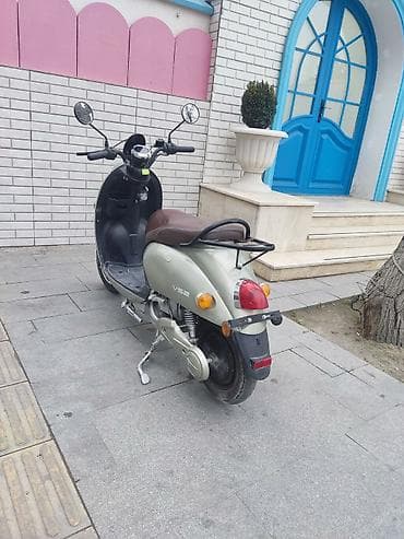 динамо ваз 2107: Elektrik skuter – klassik skandinaviya tərzində kuzov, açıq zeytun — 3