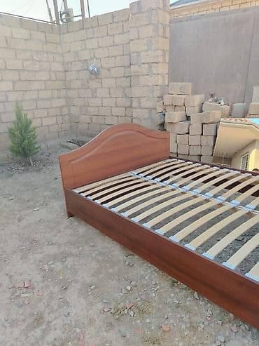 taxt satilir: Taxt + matras, güzgü cəmi 100 ₼ — 2