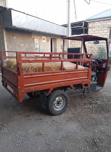 niva fara: Yükdaşıma üçtəkərli motosikl (kargo tricycle) qiyməti 1800 0552466437 — 1