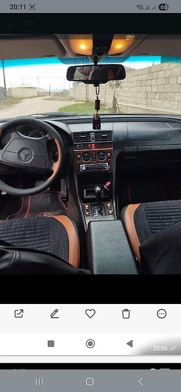 mercedes amg: Avtomobil: Mercedes-Benz C-Class (W202), sedan Rəng: Tünd yaşıl — 6