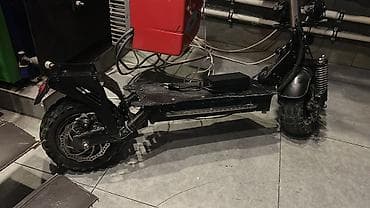 suktur: Elektrik skuter – off-road təkərlər və güclü asqı Məhsul təsviri: - — 3