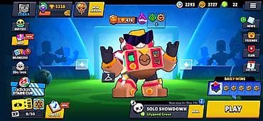 ucuz soyuducular: Brawl Stars oyun hesabı – “COBRA” - Kubok sayı: 5238 - Profil nişanı — 1