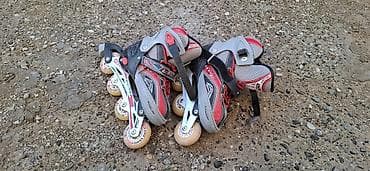 idman matı: İnline konkisürmə üçün təkərli konkisürmə çəkmələri (roller skates) - — 3