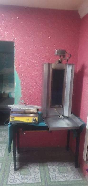 tost makinası: Dönər aparı və toster toster işləkdir dönər aparatının toka taxılan — 1