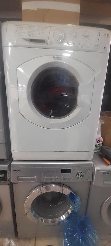 Paltaryuyan maşın Hotpoint Ariston, 6 kq, Avtomat, Qurutmasız