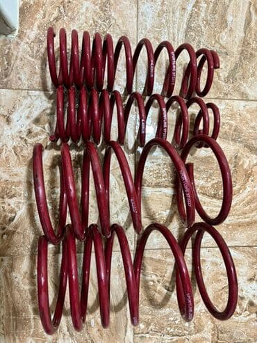 07 şəkilləri: Avtomobillər üçün Sportline asqı yayları dəsti. Yeni kimidir — 1