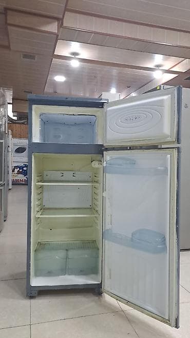 hell soyuducu: 2 qapılı Soyuducu Satılır, rəng - Boz — 2