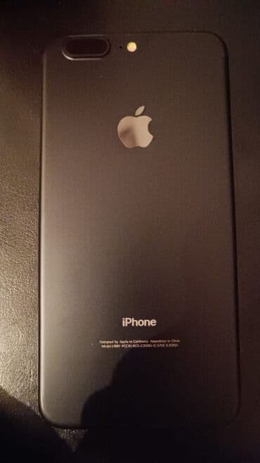 IPhone 7 Plus, Jet Black