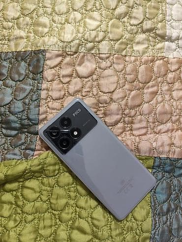 Poco X6 Pro 5G, 512 GB, rəng - Boz, Barmaq izi, Face ID lalafo.az -da Poco X6 Pro 5G, 512 GB, rəng - Boz, Barmaq izi, Face ID