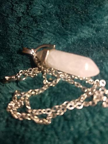 chopard sep: TƏBİ DAŞDIR -ağ kvars sevgi, rahatlıq və müsbət enerji ilə — 1