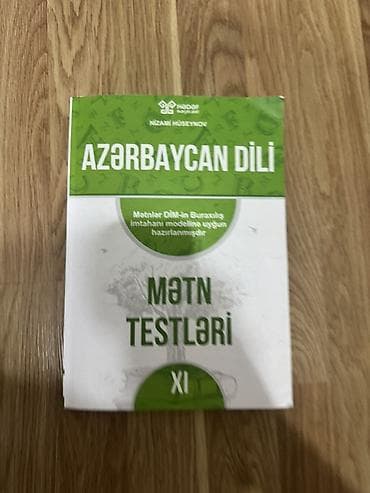 test kitab: Toplam dəyəri 70-80 azndi Aşağı yeri var Yarısı YENİ KİMİDİR bəziləri — 10