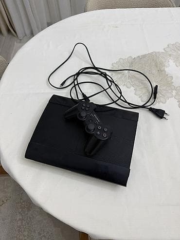 oyun disqi: Sony PlayStation 3 Super Slim (PS3) oyun konsolu Xüsusiyyətlər: - — 1