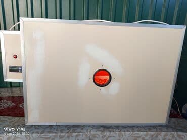 tendir reklami: Yumurta çıxardıcı inkubator – elektriklə işləyən, tam avtomat — 1