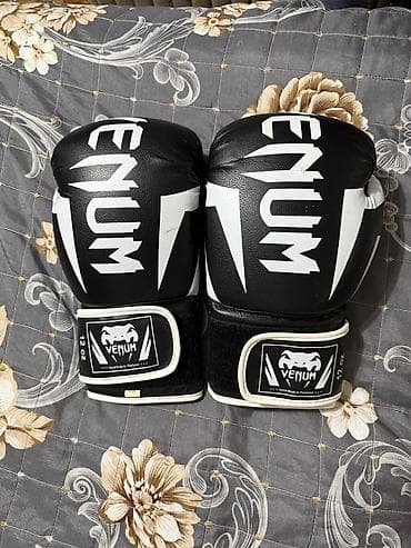 MMA və boks üçün əlcək dəsti - 2 cüt: MMA yarımbarmaq əlcəkləri və — 6