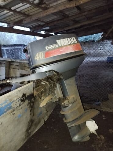 Yamaha Enduro 40 at xarici mühərrik Super vezyyet de mator acilmayib lalafo.az -da Yamaha Enduro 40 at xarici mühərrik Super vezyyet de mator acilmayib