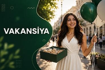 Reklam kampaniyası üçün promouter axtarırıq.(Qız) Vəzifə: Brend