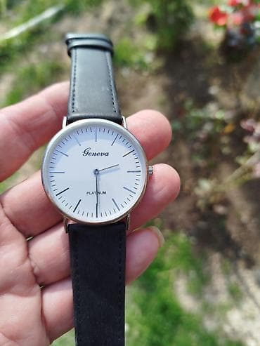 Qadın geyimləri: Qol saatı, Hublot, rəng - Mavi — 6