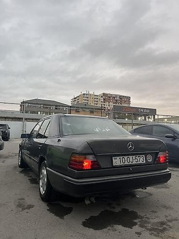 kia rio 2006 ehtiyat hisseleri: Mercedes-Benz W124: 2.6 l | 1989 il Sedan — 7