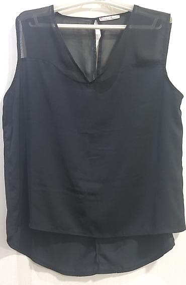 Qadın bluz – Fashion Friends, ölçü EUR 3XL - Rəng: qara - Model
