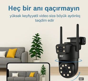 kamera sistemi: Təhlükəsizlik sistemləri | Müşahidə kameraları | Zəmanət, Quraşdırılma — 5
