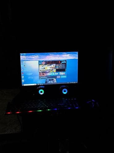 oyun manitoru: 🔥 Gaming PC SET – Monitor + RGB aksesuarlarla birlikdə! (Hazır sistem) — 6