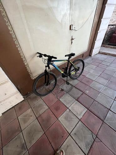 CD, DVD disklər və kassetlər: Dağ velosipedi Trinx, 26" — 5