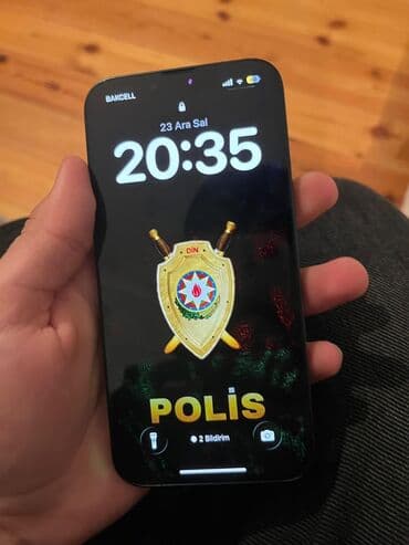 iphone 13 satış: IPhone 13, 128 GB, Qara, Face ID — 2