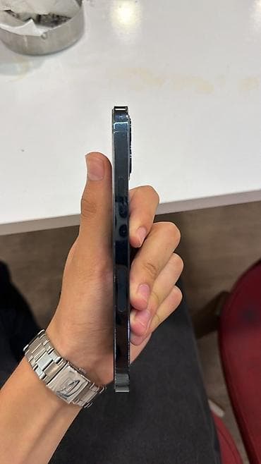 iphone 12 pro 512: IPhone 12 Pro, 128 GB, Pacific Blue, Zəmanət, Simsiz şarj, Face ID — 6
