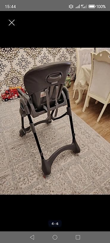 Kidilo uşaq yemək stulu -Uşaq yeməy stulu satılır istifadə olunmayıb — 2