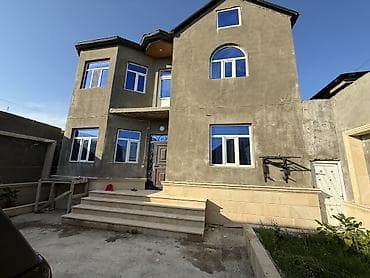 qubada ev: 6 otaqlı, 200 kv. m, Orta təmir — 1