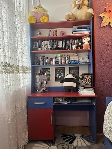 dolab paltar: Oğlan və qız üçün, Təknəfərlik çarpayı — 7