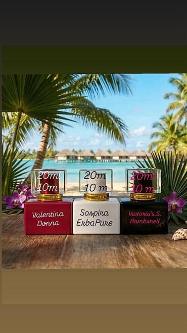 ana bala toy geyimleri instagram: Məhsul: Nümunə həcmli ətir yağları və spreylər Təsvir: - Müxtəlif — 8