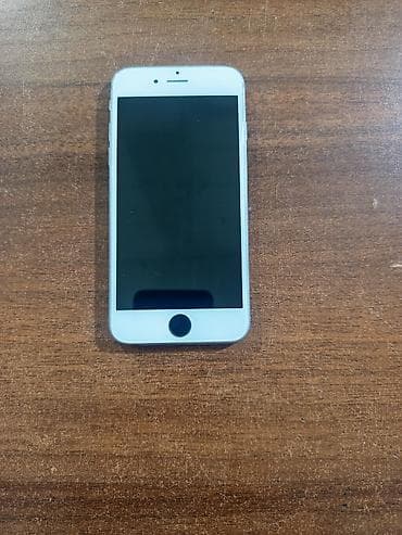 iphone 8s plus: IPhone 6s, Gümüşü, Barmaq izi — 2