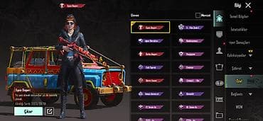 pubg mobile kr: PUBG Mobile hesabında Laboratoriya yüksəldilə bilən silah dəstləri — 7