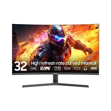 AIWA GAMING MD320G-Y 32" WLED Curved 165Hz (Speakers) - Ekran: 32