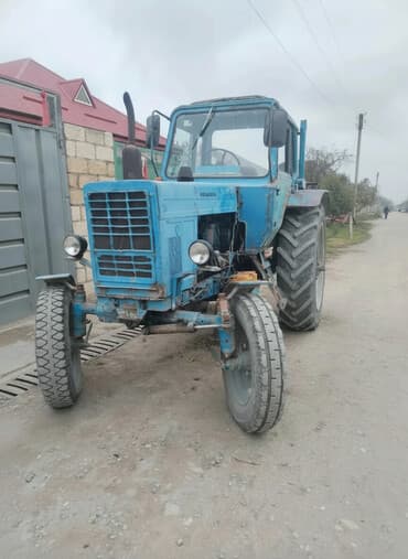 Təcili MTZ-80 satılır Traktorun sənədləri tam qaydasındadı. Motor