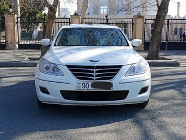 Hyundai Genesis: 3.8 l | 2010 il Sedan lalafo.az -da Hyundai Genesis: 3.8 l | 2010 il Sedan