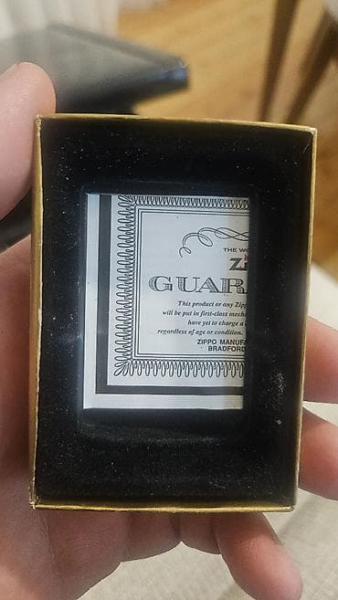 first class: Zippo benzini ilə işləyən klassik qayçı alışqan - Brend: Zippo - — 5