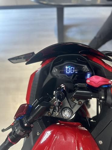eylec: Sport tipli elektrik motosiklet - Güclü elektrik mühərriki, səssiz və — 3