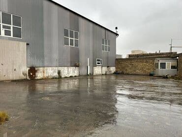 mağaza üçün avadanlıqlarla təchiz olunmuş obyekt: Babək pr,Audi servisin yaxınlığı, 12 sot torpaq sahəsində, 600 kv — 3