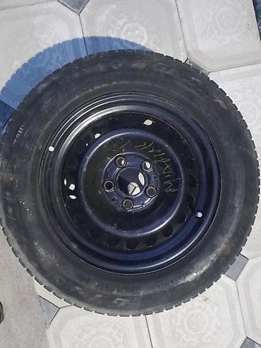 prius ehtiyyat hisseleri: Disk təkər R 14, 5 Boltlu — 2