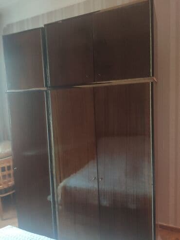 Açılan, 6 qapı Düz dolab, Qarderob, paltar dolabı