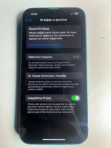 Avtoelektronika: IPhone 13, Mavi, Face ID — 6