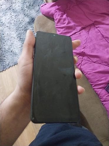 note 8 samsung: Samsung Galaxy A31, 64 GB, rəng - Qara, Barmaq izi — 2